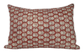 Floral Pillow Cover in Saffron