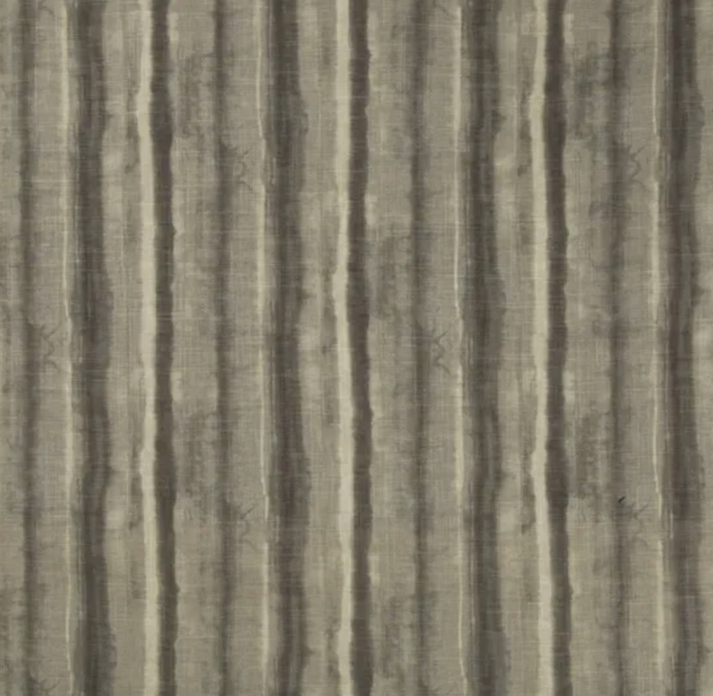 Kumo Stripe Pillow Cover in Charcoal
