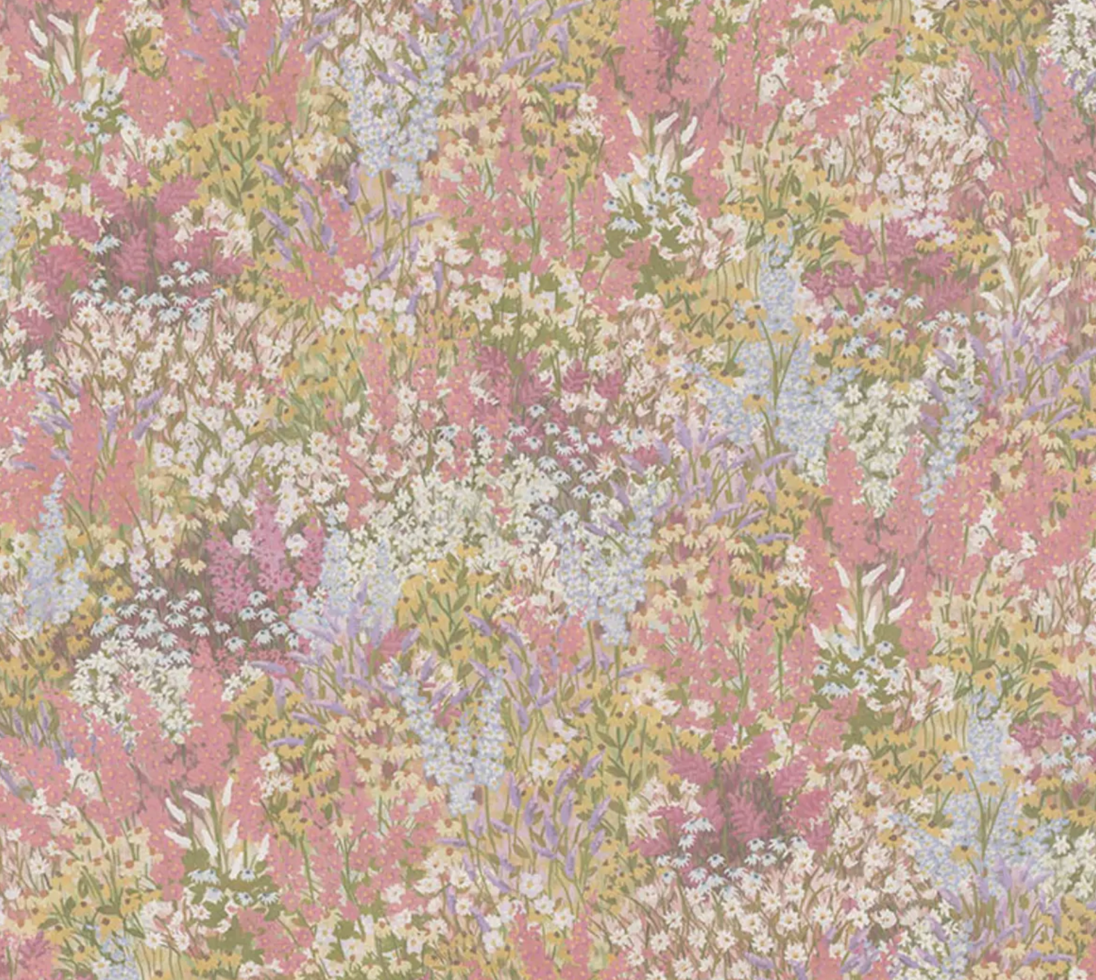 Fleur Linen Pillow Cover in Blush