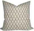 Arboreta Pillow Cover in Brown, Thibaut Pillows