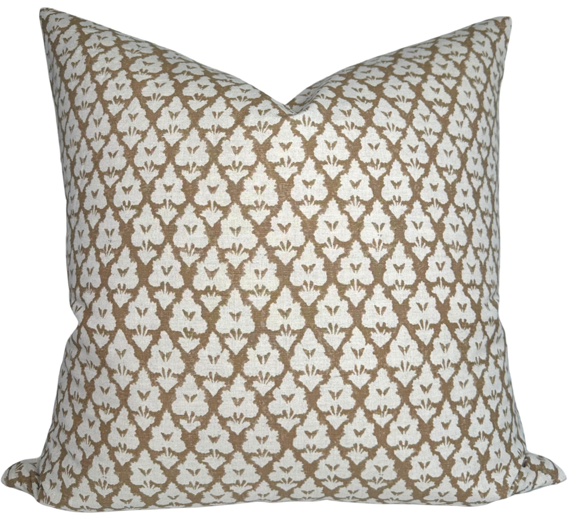 Arboreta Pillow Cover in Brown, Thibaut Pillows