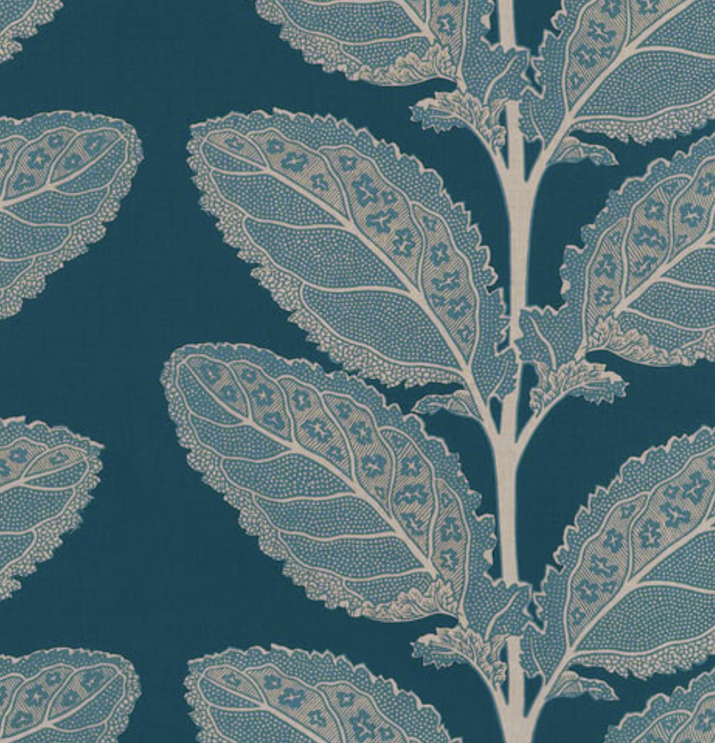 Lacinato Pillow Cover in Mineral Blue, Thibaut Pillows