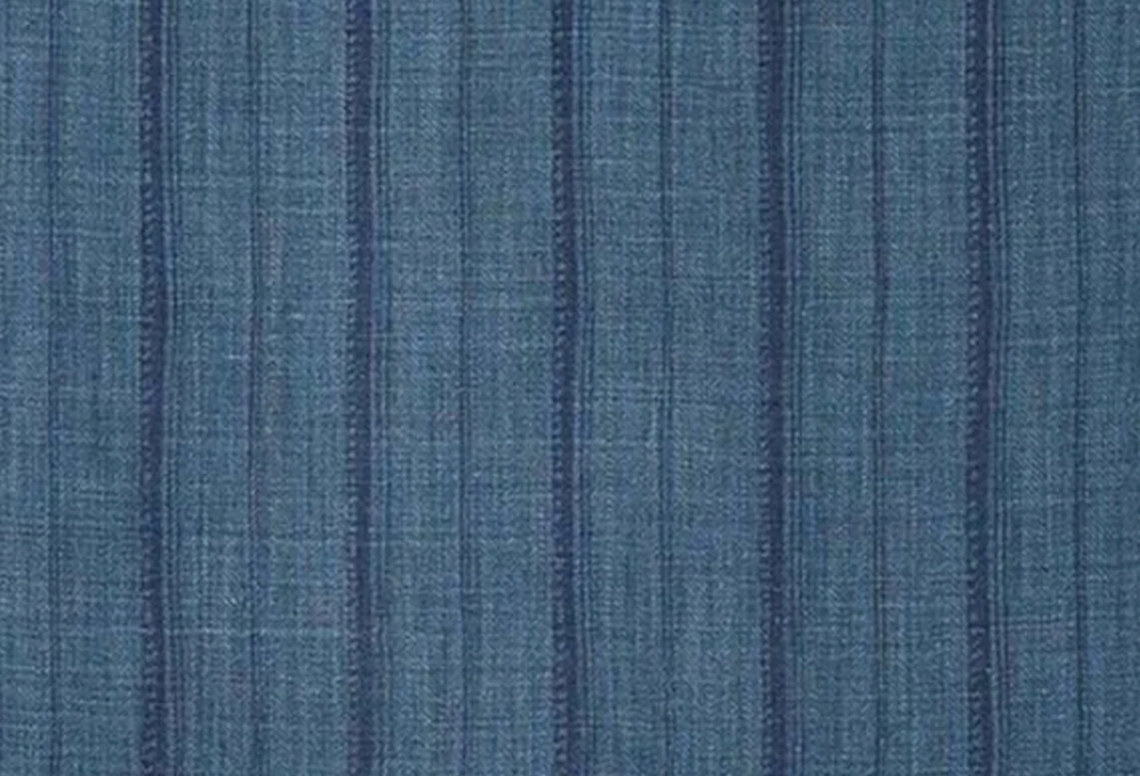 Malabar Pillow Cover in Indigo, Peter Dunham Textiles