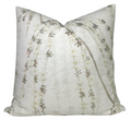 Weeping Blossom Pillow Cover in Beige, Thibaut Pillows