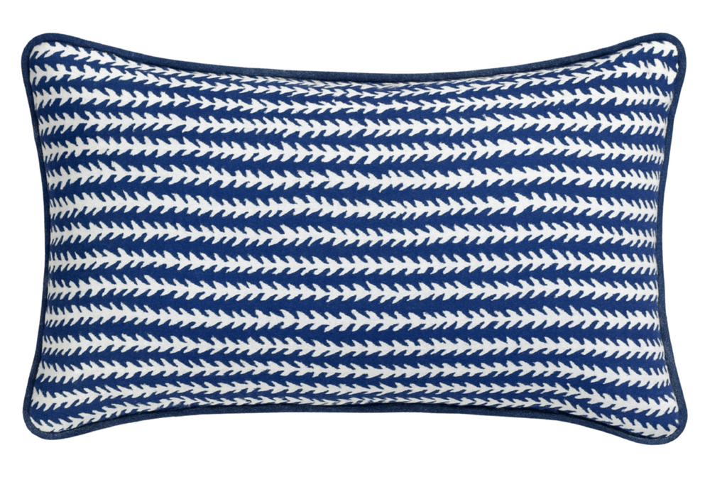 Horizon Pillow Cover in Indigo