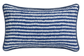 Horizon Pillow Cover in Indigo