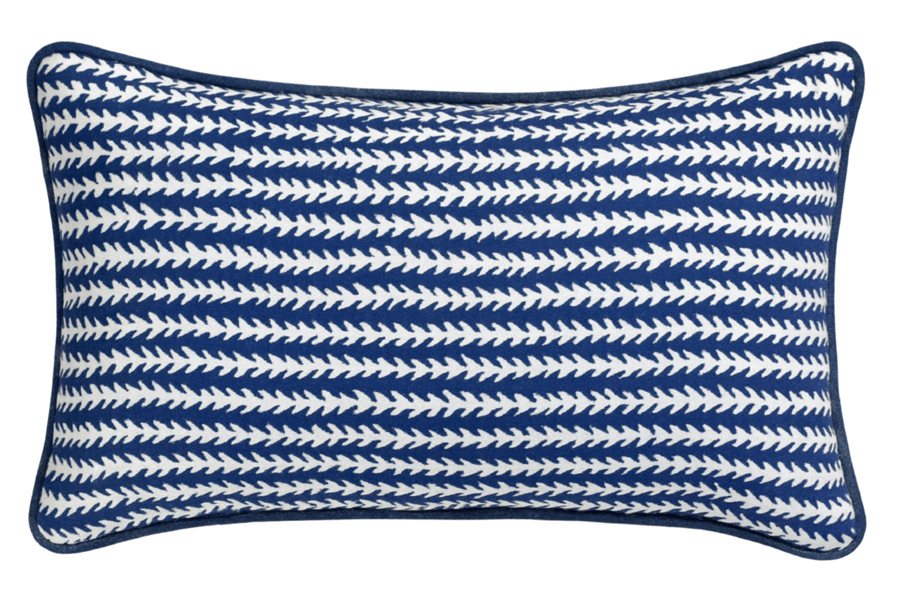 Horizon Pillow Cover in Indigo