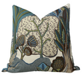Albero Pillow Cover in Sage and Beige, Thibaut Pillows