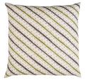 Ronnie Pillow Cover in Green, Schumacher Textiles