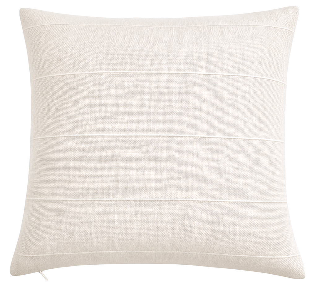 Faso Pillow Cover in Sandstone, Rose Tarlow Textiles