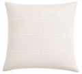 Faso Pillow Cover in Sandstone, Rose Tarlow Textiles