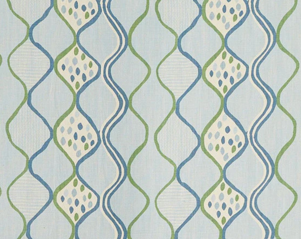 Baltic Weave Pillow Cover in Blue, Peter Dunham Textiles