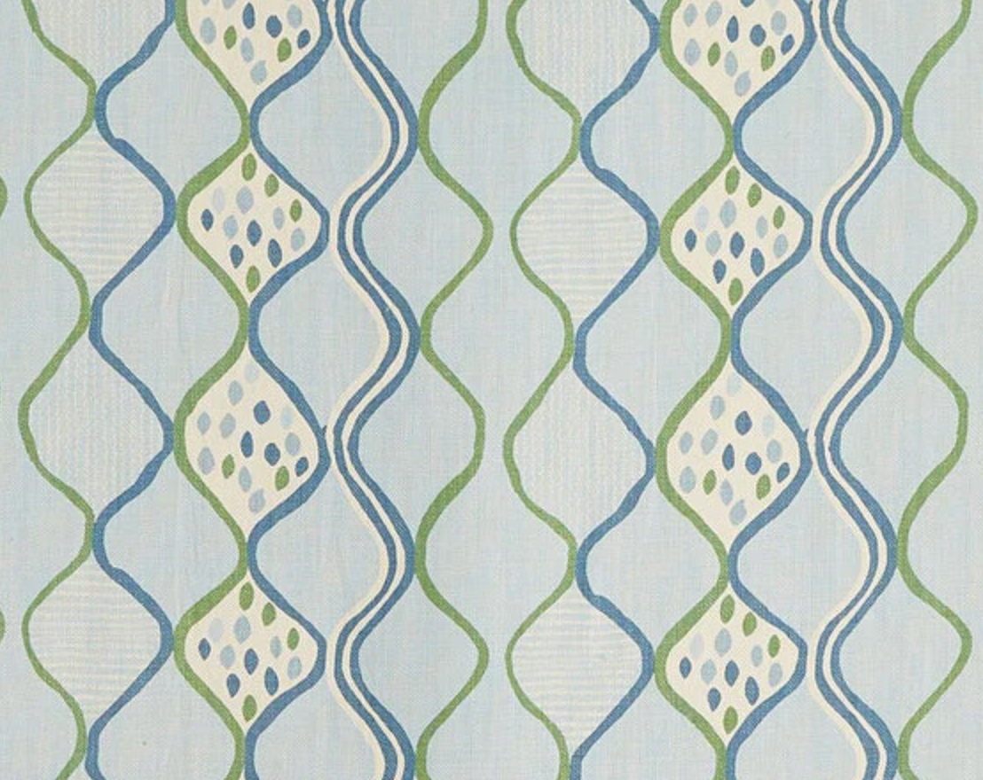 Baltic Weave Pillow Cover in Blue, Peter Dunham Textiles