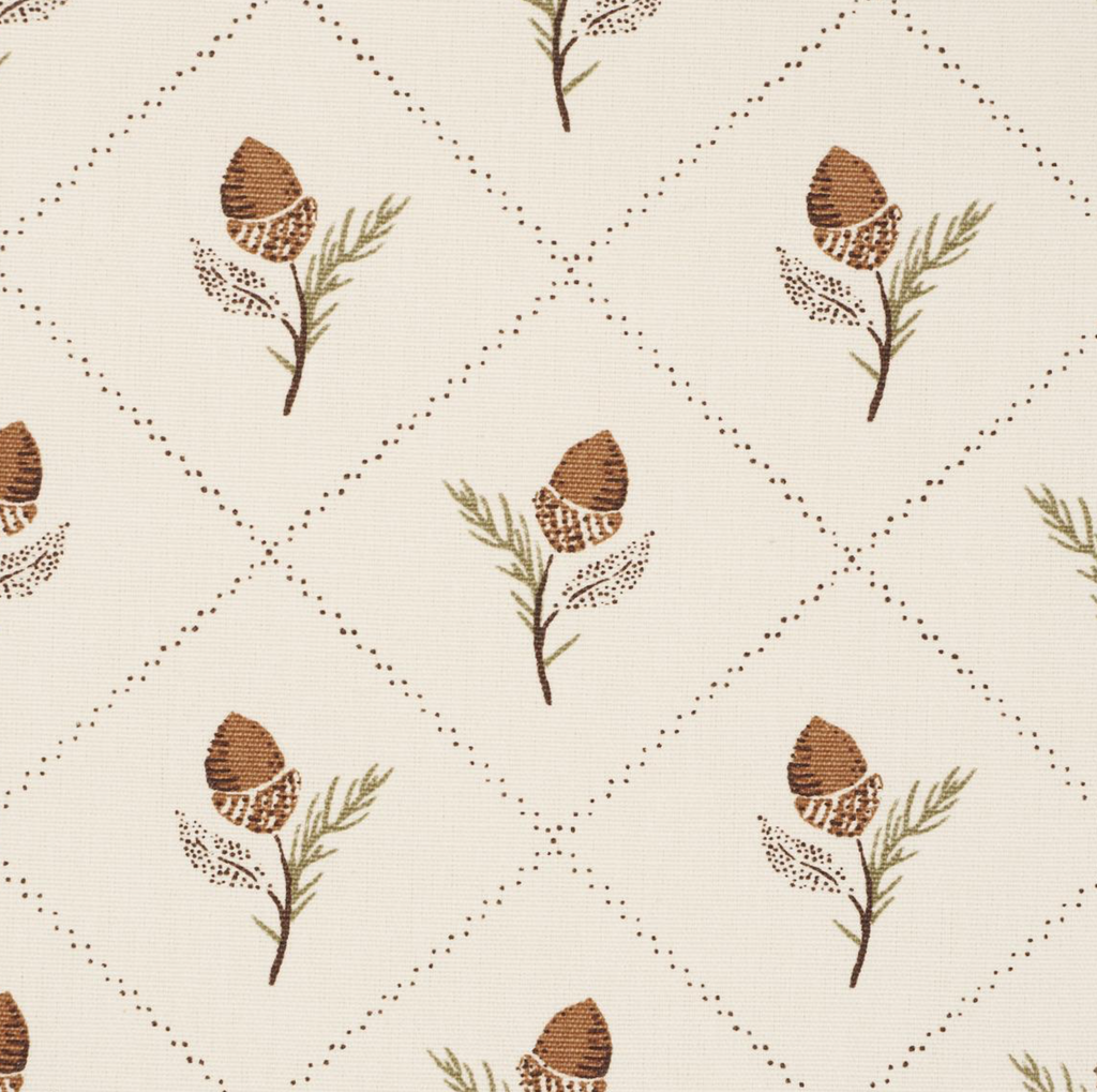 Holden Hand Pillow Cover in Cream, Schumacher Textiles
