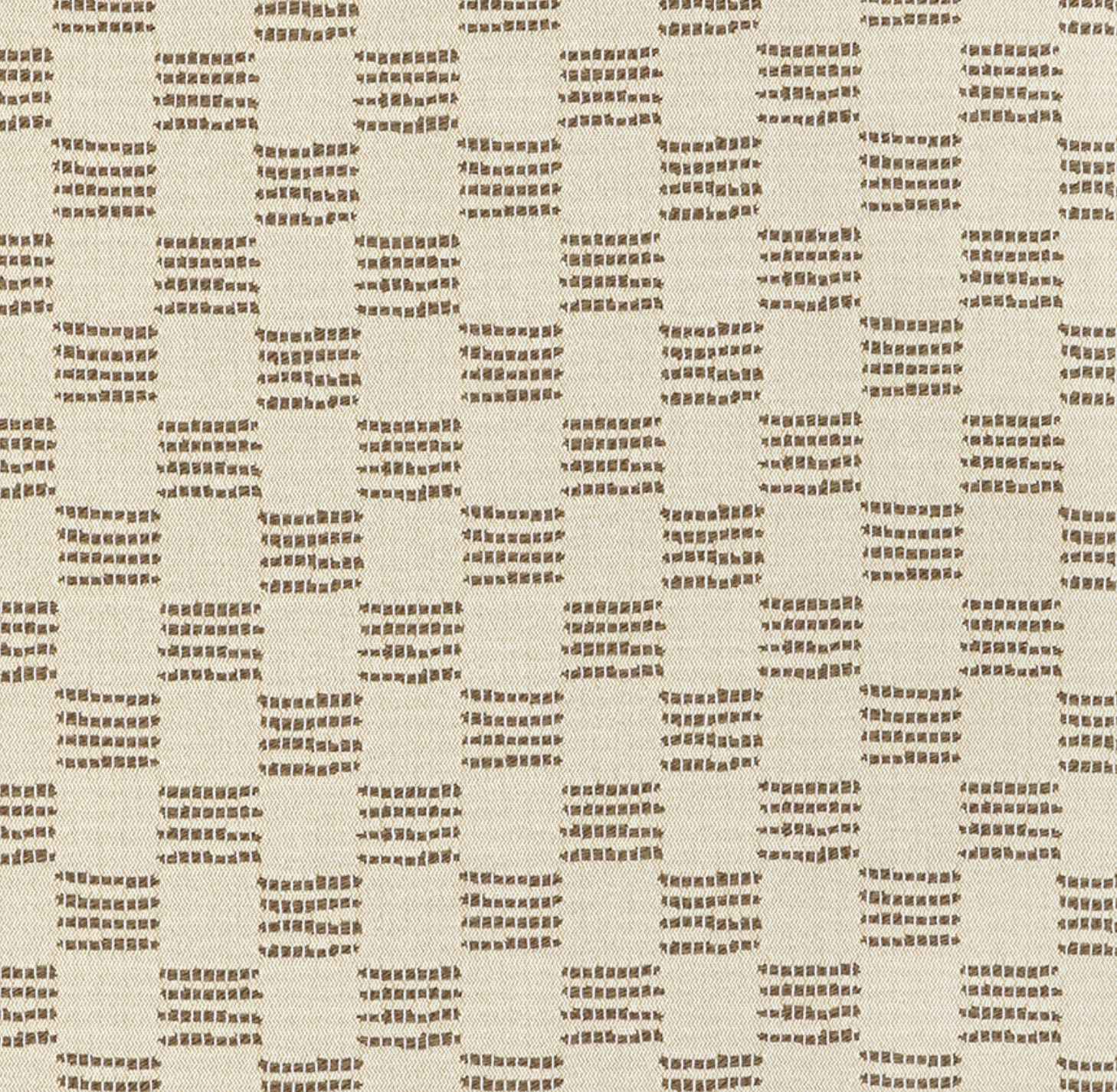 Stroll Pillow Cover in Ivory Brown, Kelly Wearstler Textiles