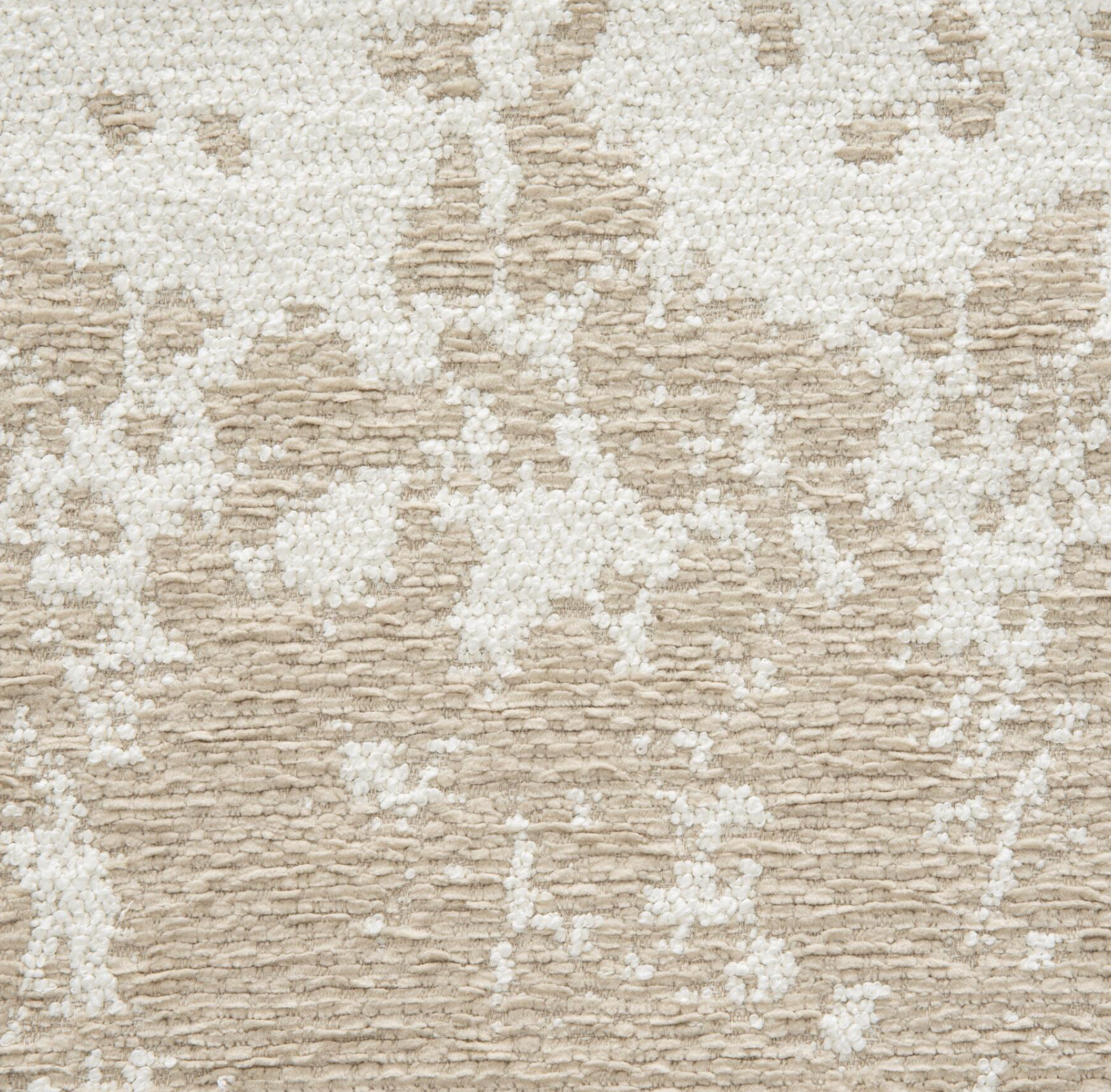 Dappled Stripe Pillow Cover in Oyster, Indoor Outdoor Pillow, Holly Hunt Textiles