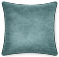 Montage Velvet Pillow Cover in Teal, Kelly Wearstler Textiles