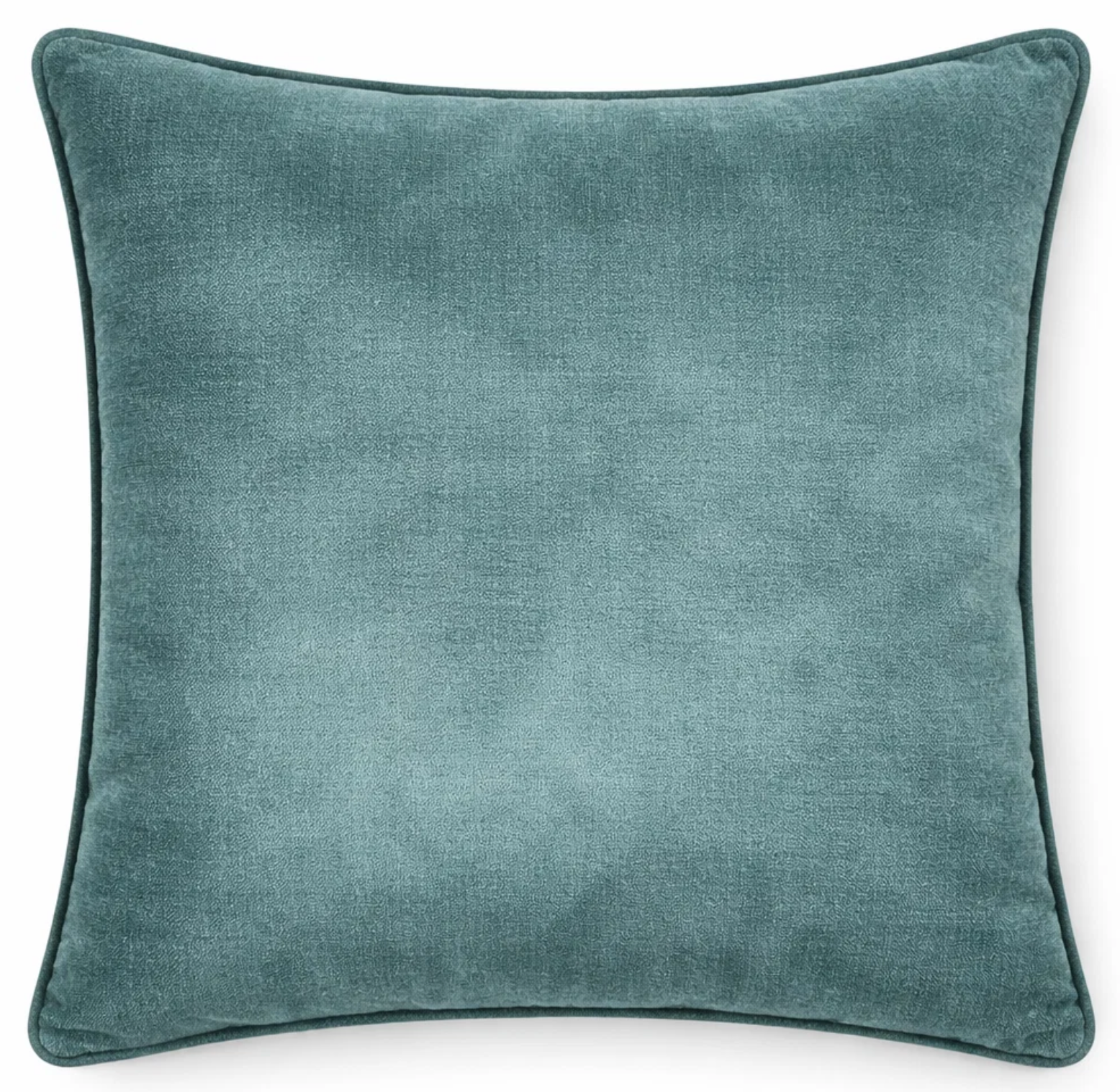 Montage Velvet Pillow Cover in Teal, Kelly Wearstler Textiles