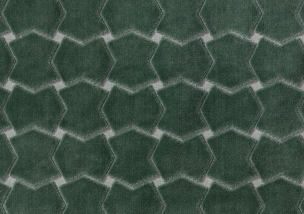 Hinge Velvet Pillow Cover in Seafoam Green