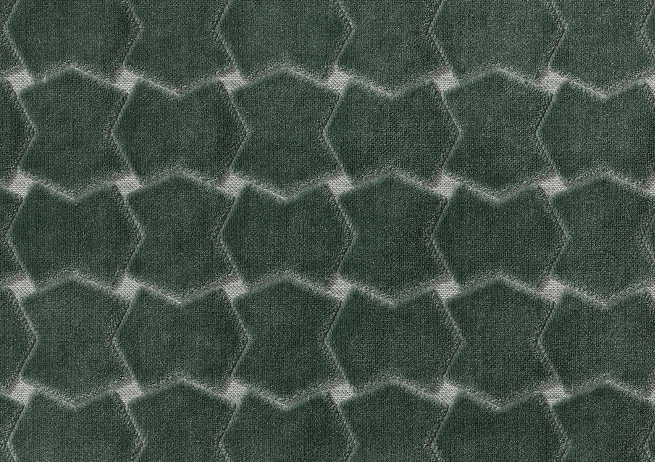 Hinge Velvet Pillow Cover in Seafoam Green