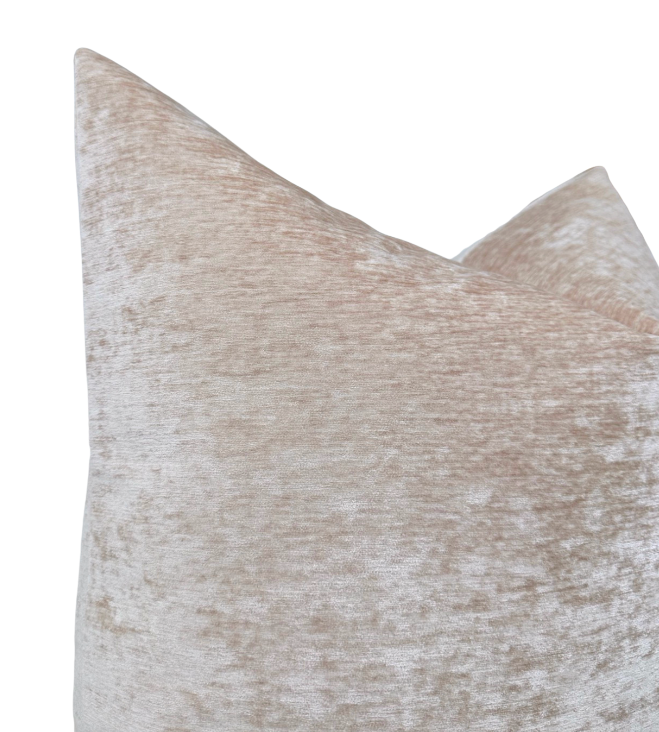 Antique Rose Velvet Pillow Cover