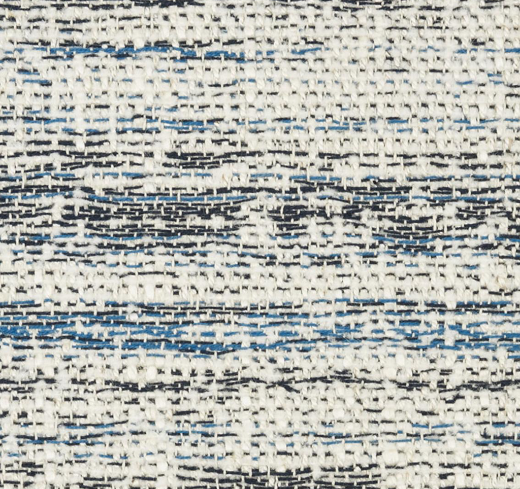 Sedona Woven Pillow Cover in River Blue, Schumacher Textiles