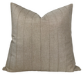 Stonefield Pillow Cover in Natural Flax