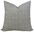 Performance Woven Pillow Cover in Taupe, Indoor Outdoor Pillow