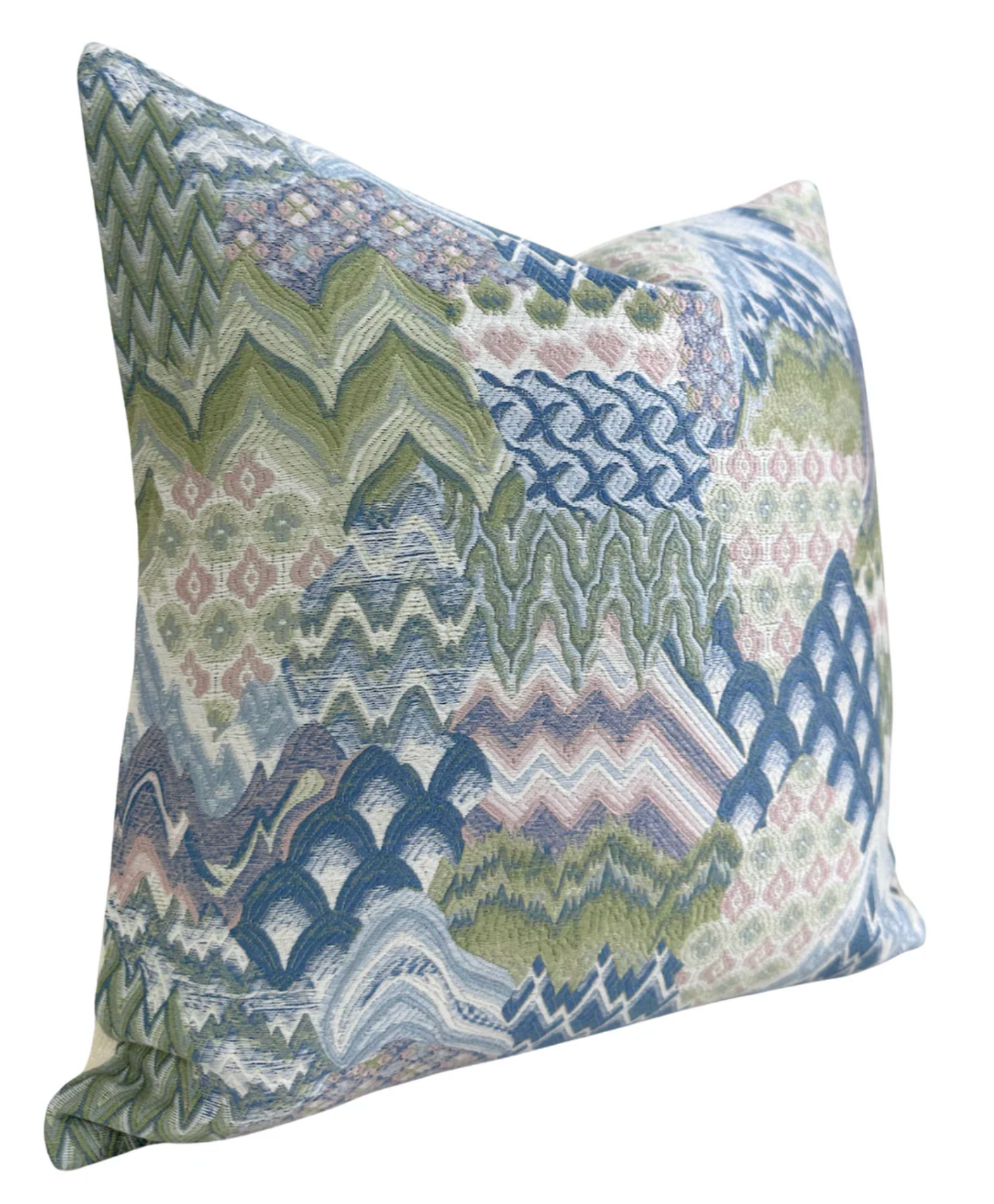Avalon Pillow Cover in Spring, Thibaut Pillows