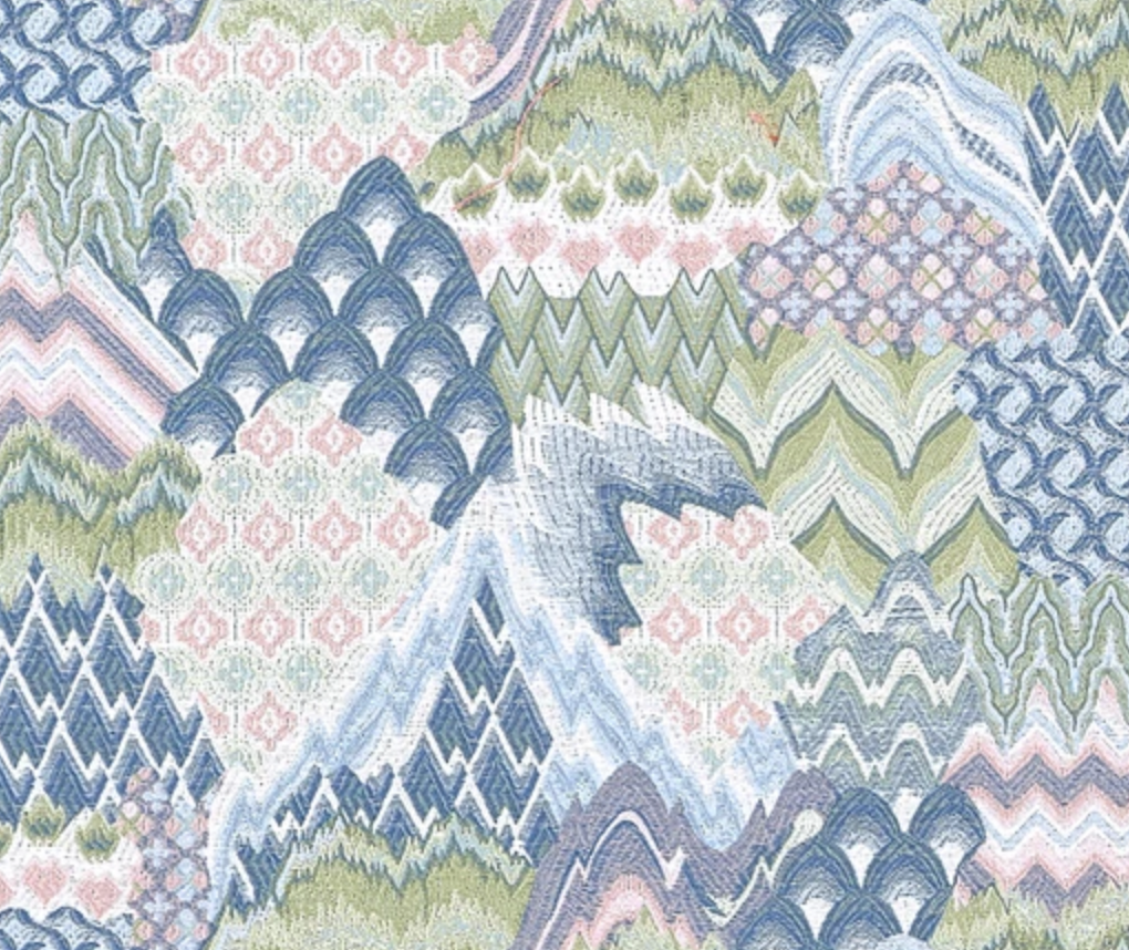 Avalon Pillow Cover in Spring, Thibaut Pillows