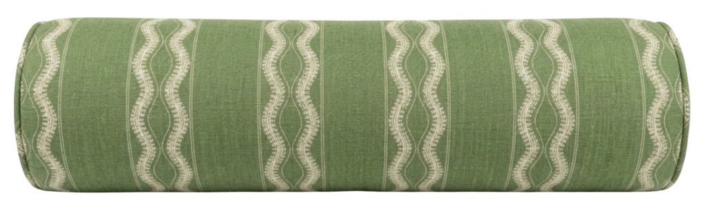Zanzibar Pillow Cover in Green, Peter Dunham Textiles