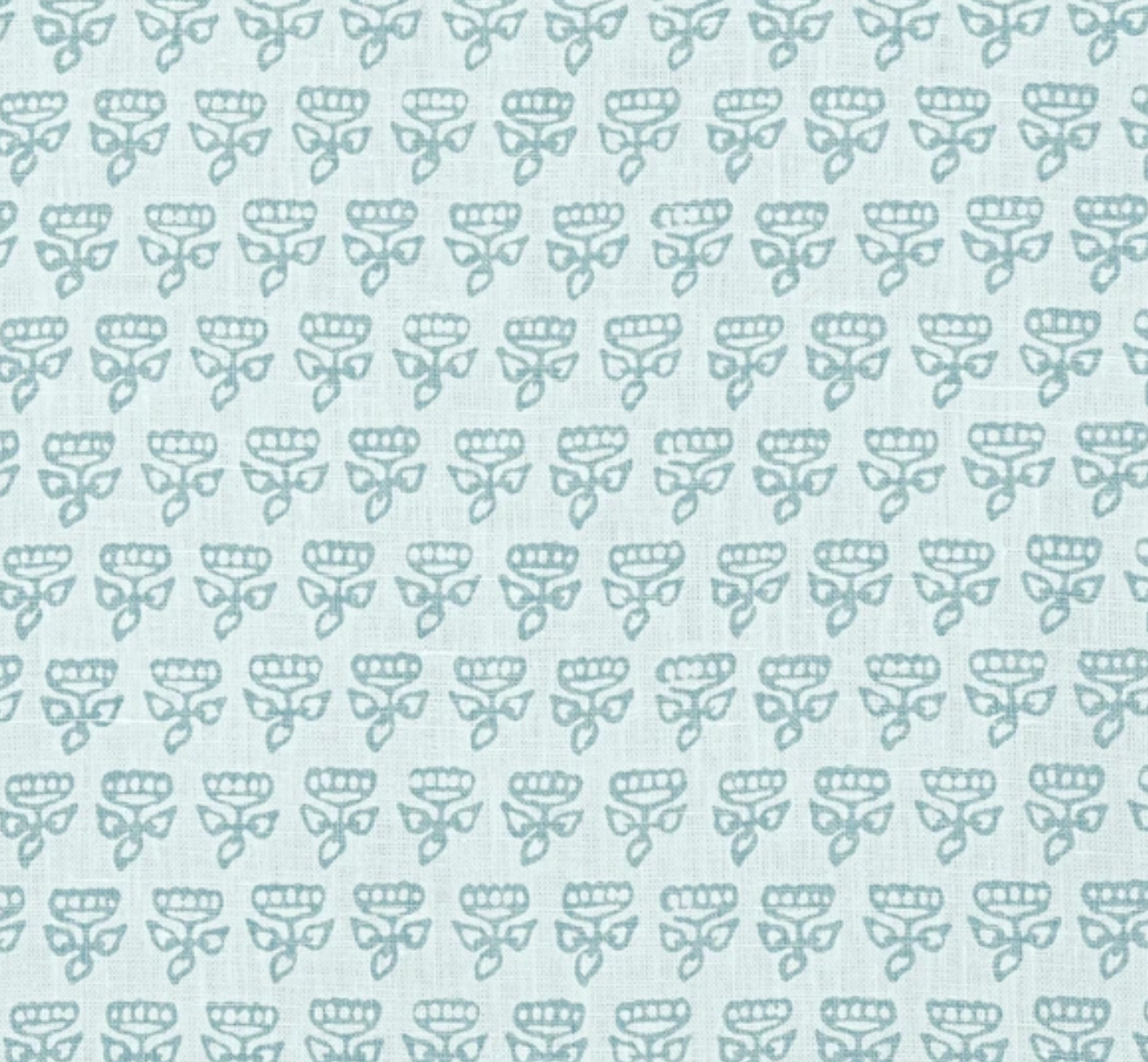 Mimi Floral Pillow Cover in Sky, Thibaut Pillows