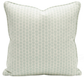Kaya Pillow Cover in Mist