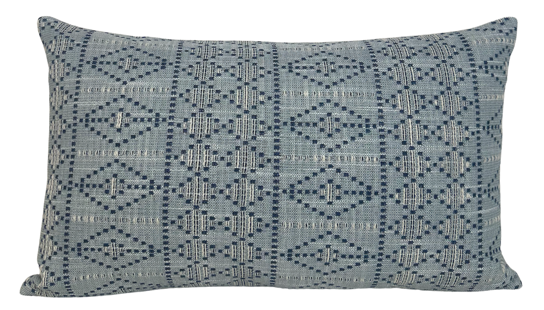 Souk Woven Pillow Cover in Blue, Peter Dunham Textiles