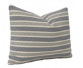 Amida Woven Pillow Cover in Indigo Natural, Peter Dunham Textiles