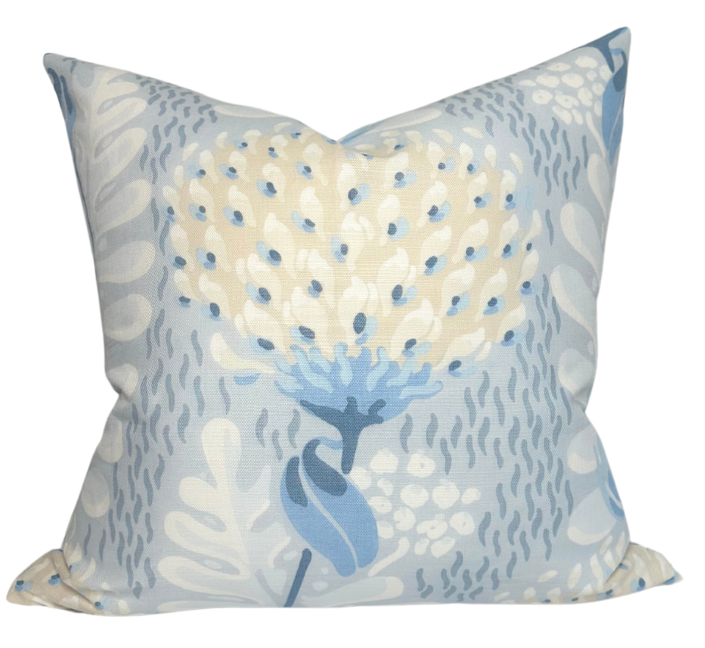 Thibaut Tiverton Pillow Cover in Spa Blue, Thibaut Pillows