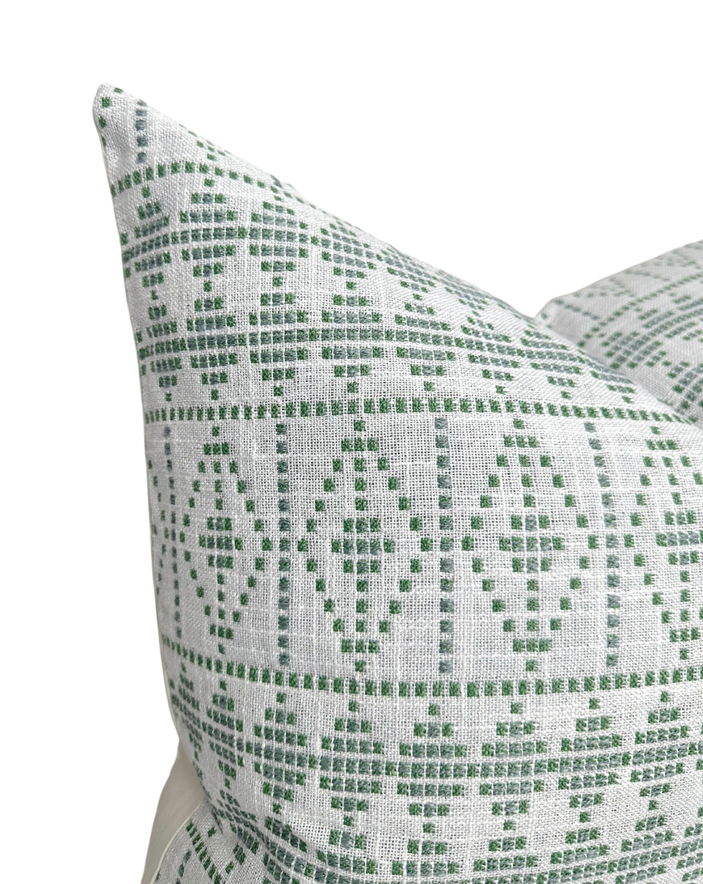 Souk Pillow Cover in Green, Peter Dunham Textiles