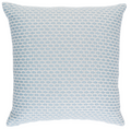 Hickox Woven Pillow Cover in Sky Blue, Schumacher Textiles