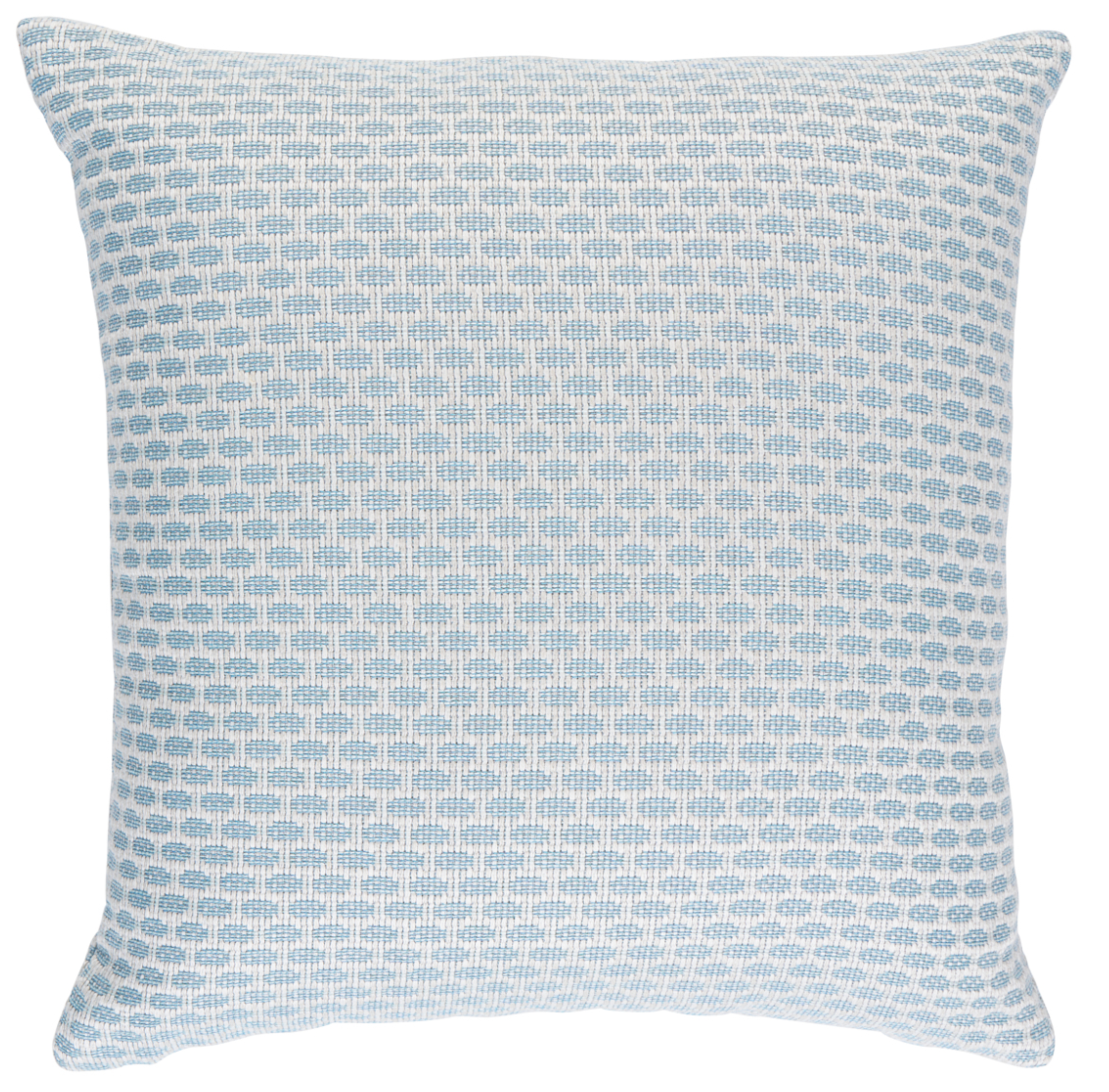 Hickox Woven Pillow Cover in Sky Blue, Schumacher Textiles