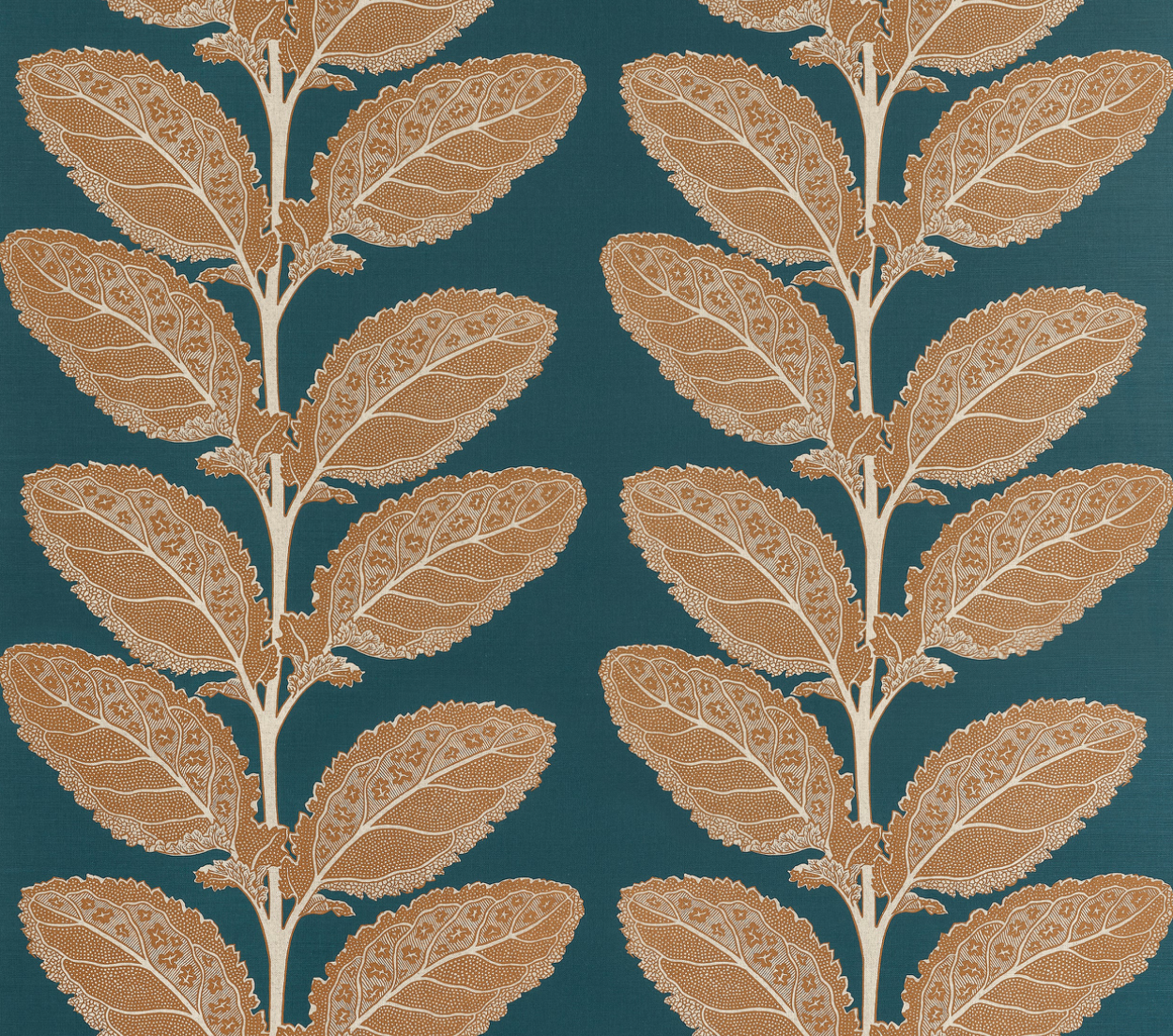 Lacinato Pillow Cover in Ochre + Mineral, Thibaut Pillows