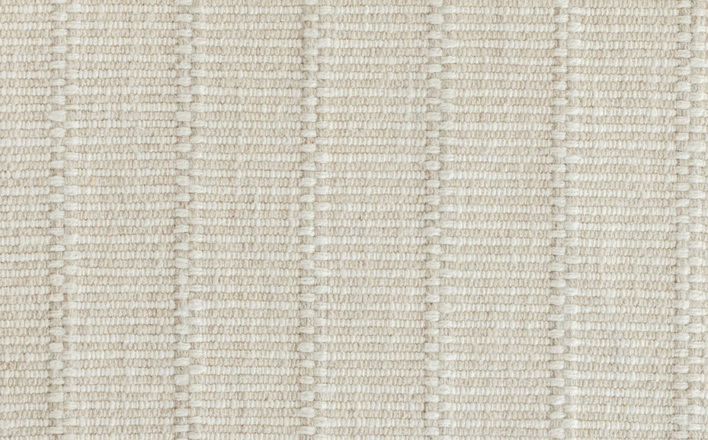 Horizon Striped Pillow Cover in Natural