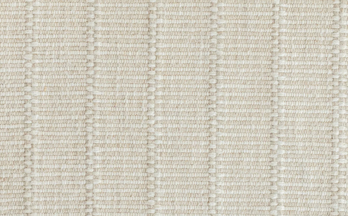 Horizon Striped Pillow Cover in Natural