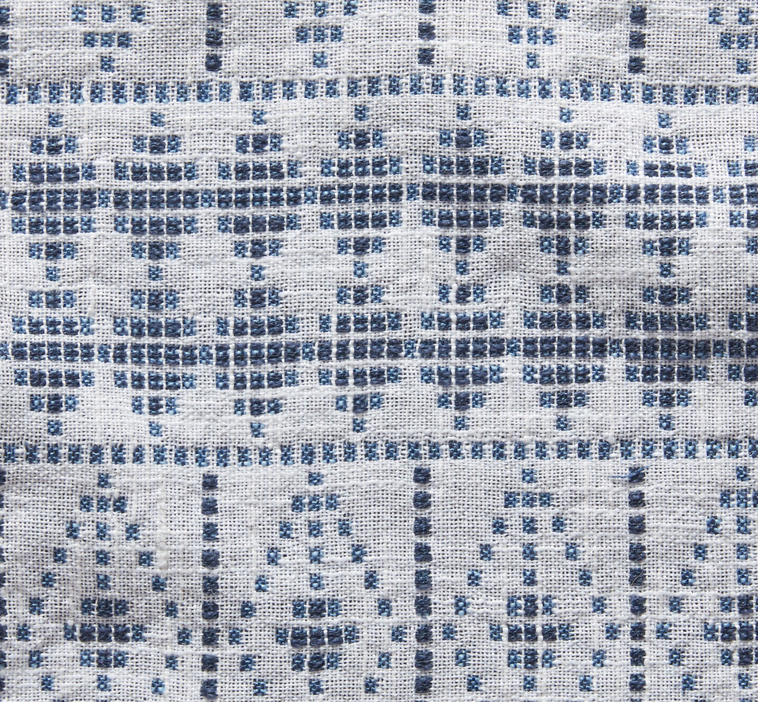 Souk Pillow Cover in Onyx Indigo, Indoor Outdoor Pillows, Peter Dunham Textiles