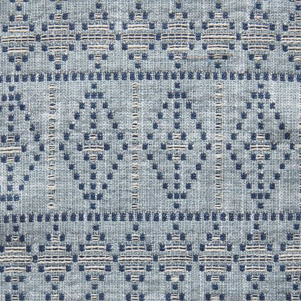 Souk Woven Pillow Cover in Indigo Sky, Peter Dunham Textiles