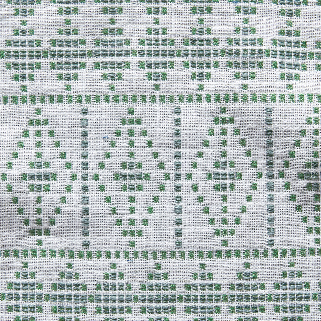 Souk Pillow Cover in Green, Peter Dunham Textiles