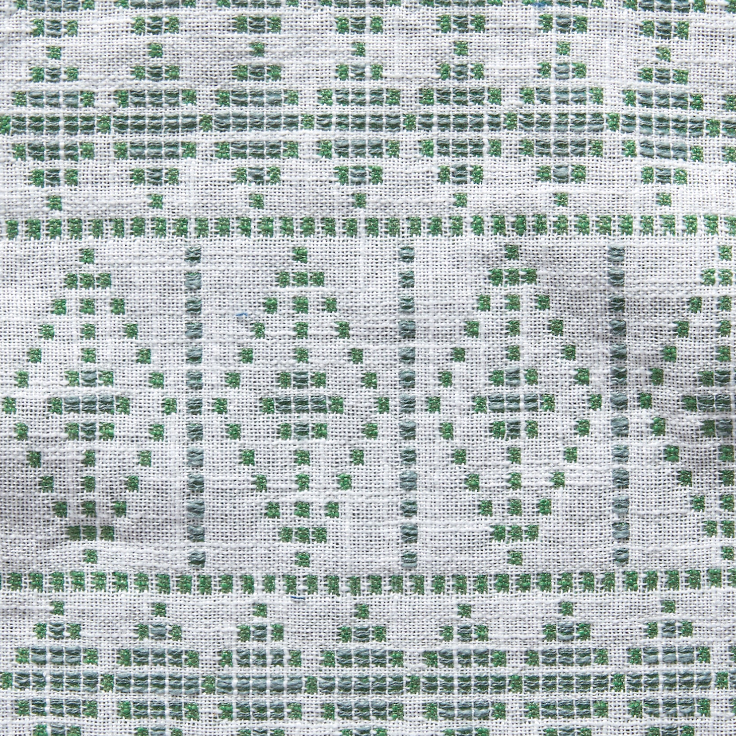 Souk Pillow Cover in Green, Peter Dunham Textiles