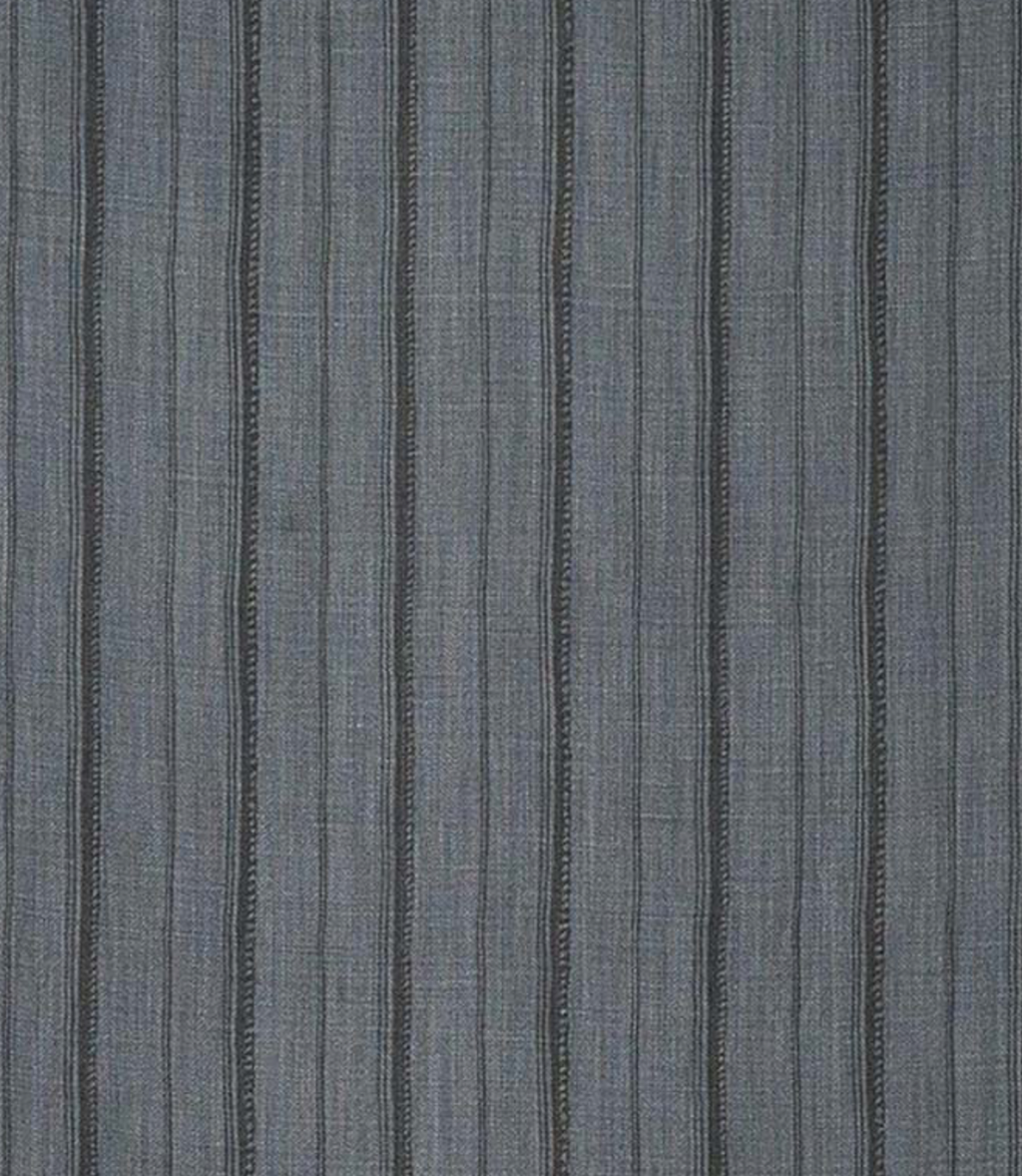 Malabar Pillow Cover in Slate Grey, Peter Dunham Textiles