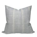 Pilar Pillow Cover in Bluebell, Susan Connor Textiles
