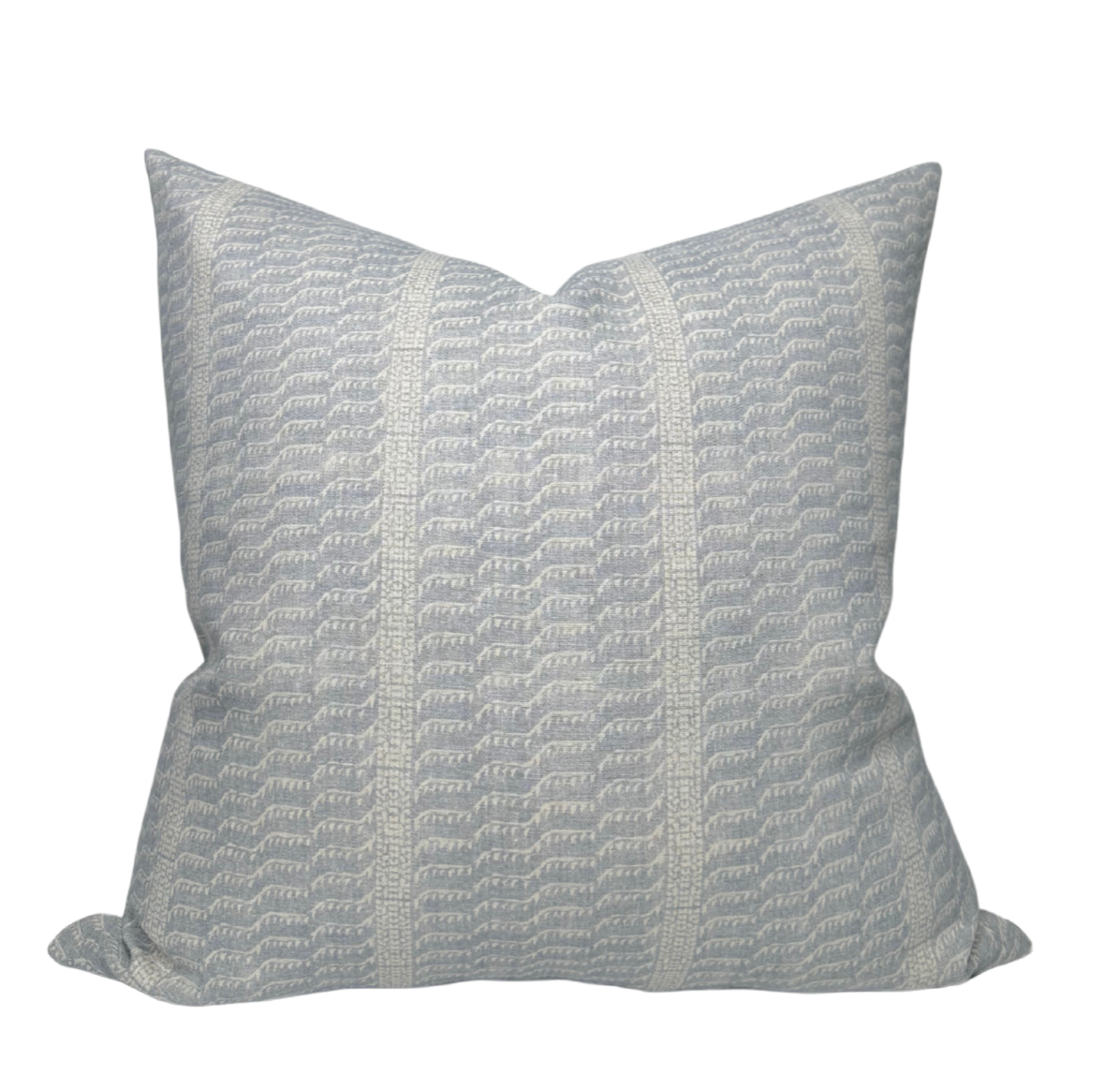 Pilar Pillow Cover in Bluebell, Susan Connor Textiles