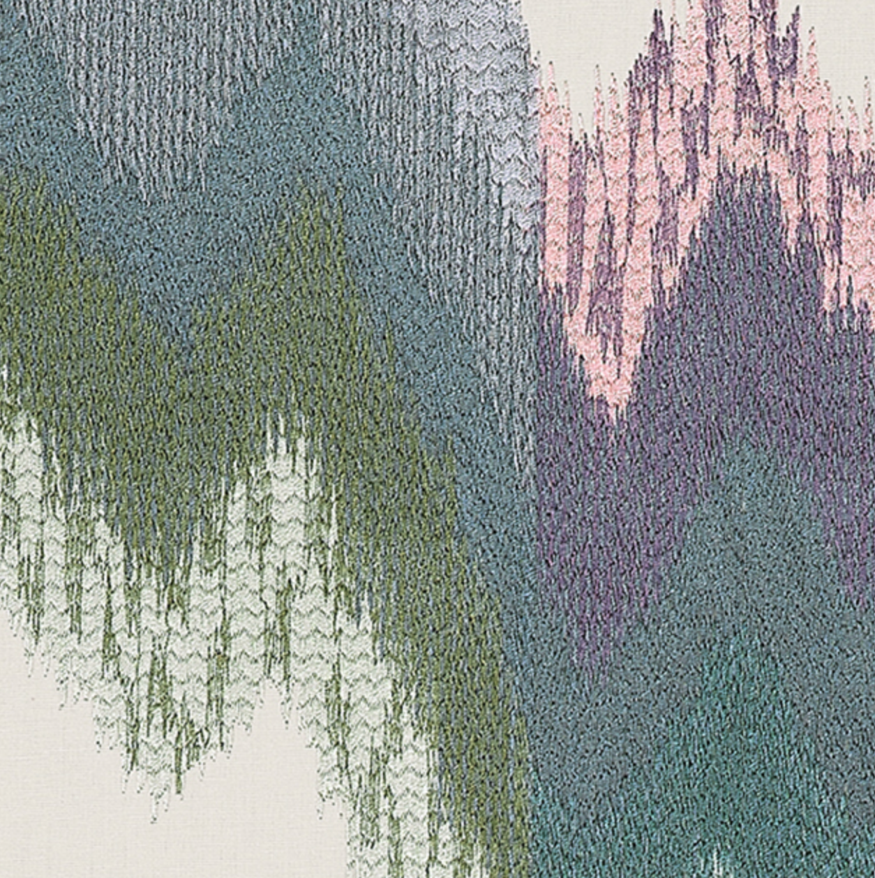 Kamut Pillow Cover in Spring, Thibaut Pillows